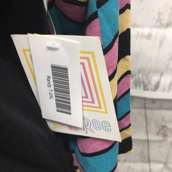 Lularoe randy baseball tee - Picture 3 of 5